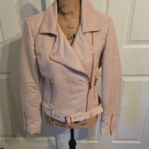 LC Lauren Conrad Blush Jacket